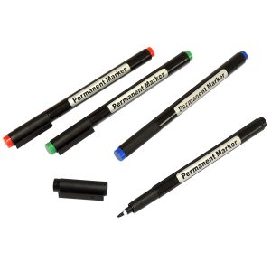 Permanentmarker universal 4er Set