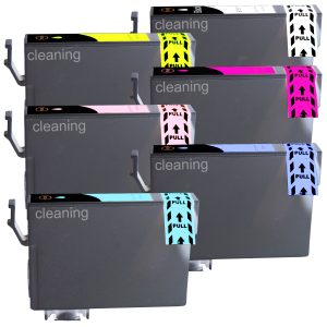 Cleaning-Set: 6 Reinigungspatronen | ES048x-6-R
