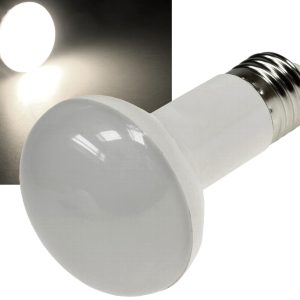 LED Strahler E27. 9W. 790lm kaltweiß