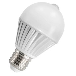 LED Birne E27. 12W. 900lm. kaltweiß Bewegungsmelder
