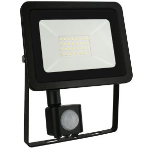 LED Fluter. 30W. 2600lm. warmweiß. Bewegungsmelder