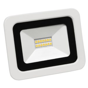 LED Außenstrahler. 10W. 700lm neutralweiß mit 230v Kabel + Stecker