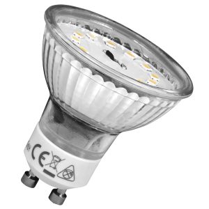 LED Strahler GU10. 3W. 250lm. warmweiß