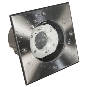 Bodenleuchte GX53 „BL-05Q“ 140x140x115mm. eckig