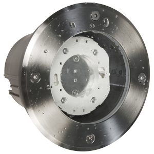 Bodenleuchte GX53 „BL-05R“ Ø140x115mm. rund
