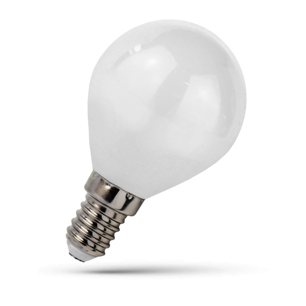 LED Birne E14. 4W. 410lm. neutralweiß Filament
