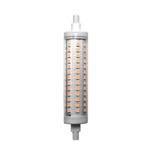 LED Stablampe R7s. 12W. 1200lm. warmweiß. 118mm