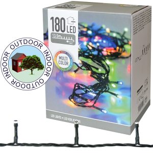 Lichterkette 180 LED 16.5m Multicolor