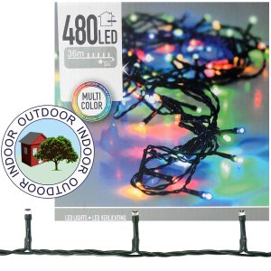 Lichterkette 480 LED 39m Multicolor
