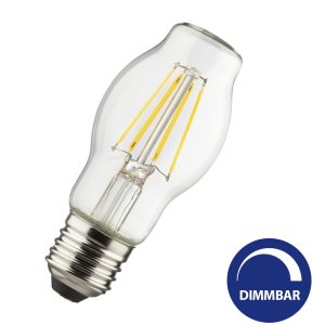 LED Birne E27 6.5W. 806lm warmweiß Filament-LED. dimmbar