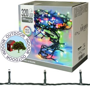 Lichterkette 320 LED 27m Bunt / Multicolor