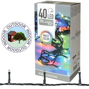 Lichterkette 40 LED 6m Multicolor