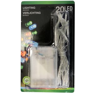 Lichterkette 20 LED 2.2m Multicolor