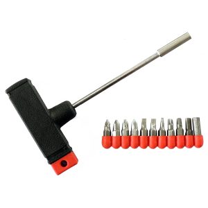 12 teiliges Bit-Set mit Handgriff