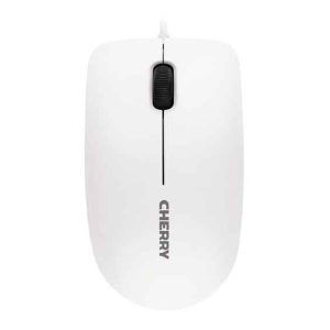 Cherry MC 1000 Maus USB Optisch. hellgrau