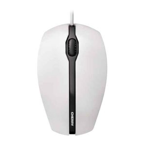 Cherry GENTIX Maus USB Optisch. schwarz grau