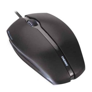 Cherry Gentix Illuminated Maus USB Optisch. schwarz