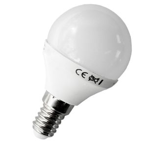 LED Birne E14. 7W. 560lm neutralweiß