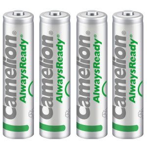 Akku Camelion AlwaysReady Micro AAA 600mAh. 4 Stück