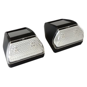 LED Solar-Wandleuchte. Grundig. 2er Set