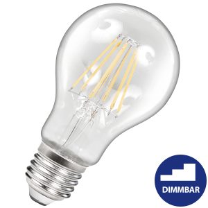 LED Birne E27. 4W. 440lm. warmweiß step-dimmbar