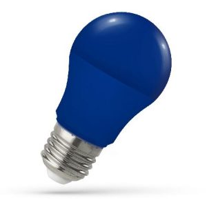 LED Birne E27. 5W. Deko-Licht blau