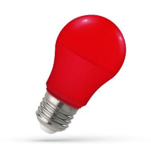 LED Birne E27. 5W. Deko-Licht rot