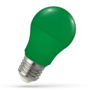 LED Birne E27. 5W. Deko-Licht grün