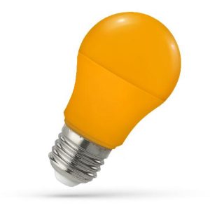 LED Birne E27. 5W. Deko-Licht orange