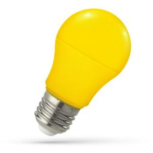 LED Birne E27. 5W. Deko-Licht gelb