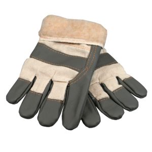 Arbeitshandschuhe Winter mit Fell