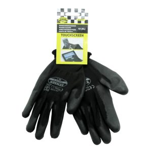 Arbeitshandschuhe. Touchscreen Bedienung