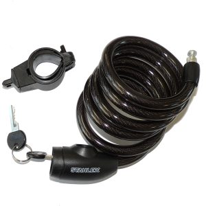 Kabel-Fahrradschloss. 1500 mm