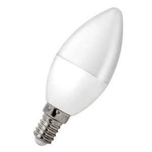 LED Kerze E14. 8W. 750lm kaltweiß