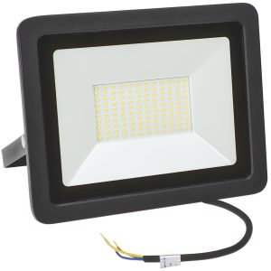 LED Fluter. 100W. 6900lm. neutralweiß. schwarz