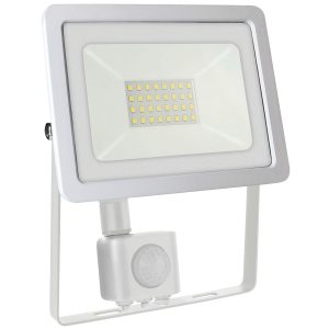 LED Fluter. 30W. 2650lm. neutralweiß. weiß. Bewegungsmelder