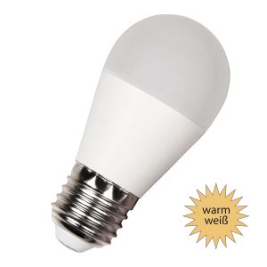LED Birne E27. 8W. 600lm warmweiß