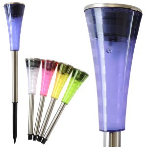 Solar Stick Swing 20cm 5 Farben. warmweiß