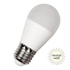 LED Birne E27. 8W. 600lm neutralweiß