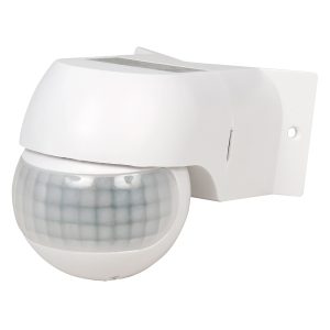 Bewegungsmelder. 800W. IP44. Wand- u. Eckmontage