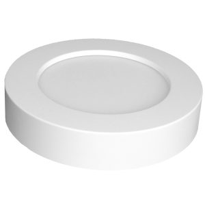 LED Aufbau-Panel rund. 20W. neutralweiß. 230V~