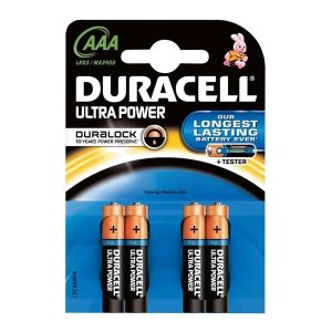Duracell Ultra LR03/AAA (Micro) 4 Batterien 1.5V
