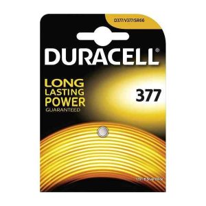 Duracell 1.5V Silberoxid 376/377 Knopfzelle