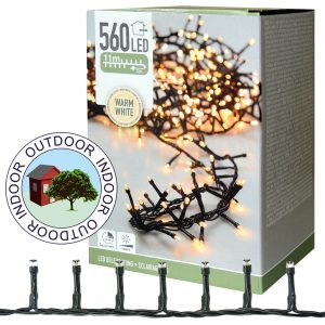 Lichterkette 560 LED 14m warmweiß Timer. dimmbar