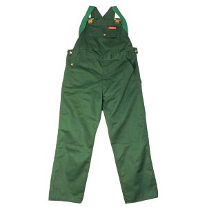 Latzhose von Kansas. grün. Größe 58
