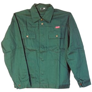 Arbeitsjacke grün. Größe 62
