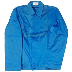 Arbeitsjacke blau. CARSON Größe 48