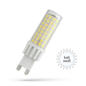 LED Lampe G9. 7W. 790lm kaltweiß LED Lampe G9. 7W. 790lm kaltweiß