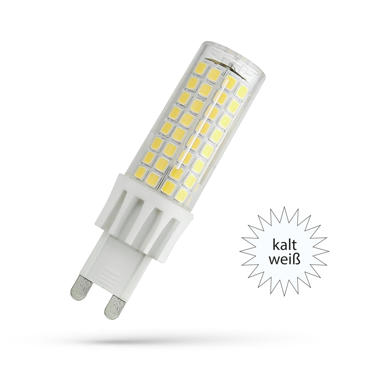 LED Lampe G9. 7W. 790lm kaltweiß