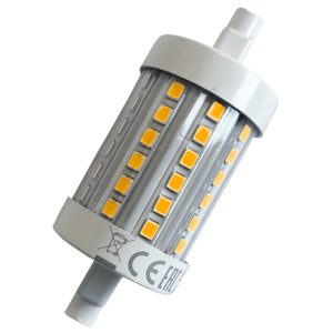 LED Stablampe R7s. 8W. 1055lm. warmweiß. 78mm